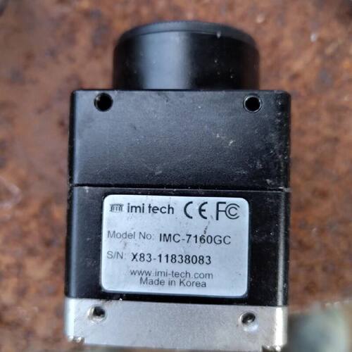 ImiTech工业相机IMC7160GC韩国制造功能