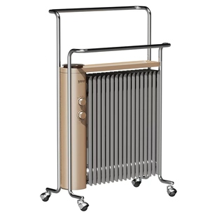 先锋石墨烯油汀电暖气家用客厅大面积龙鳞片取暖器2025新款L9母婴