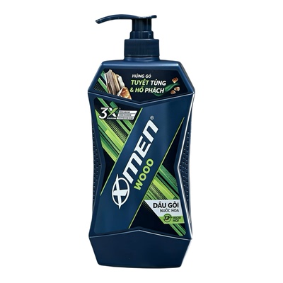 控油去屑清爽越南洗发水Xmen男士