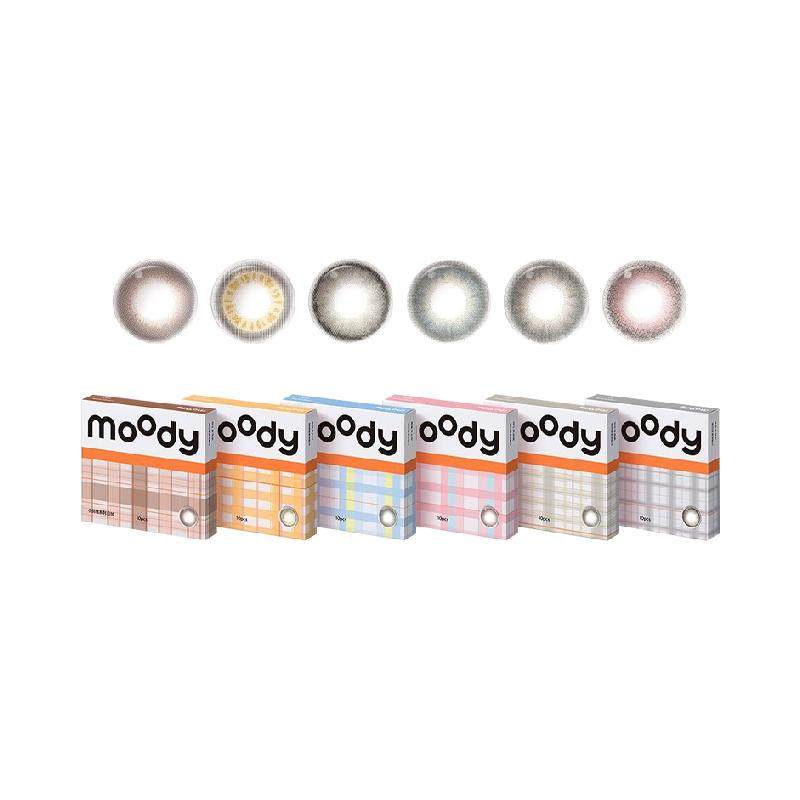 moody时光机系列美瞳日抛【10片】