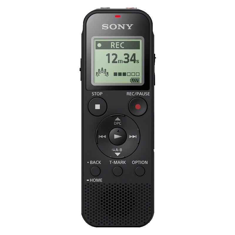 Sony索尼录音笔ICD-PX470专业高清智能降噪会议学习课堂MP3播放器