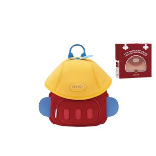 zoyzoii儿童书包幼儿园男孩背包超轻护脊女孩宝宝外出可爱小背包轻便户外旅游双肩包开学3岁男童生日礼物新年