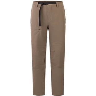 北面男Basin Pro防泼水弹力徒步长裤户外新款TheNorthFace|8FJ9