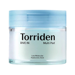 韩国torriden湿敷棉片5重玻尿酸积雪草补水桃瑞丹棉片官方旗舰店