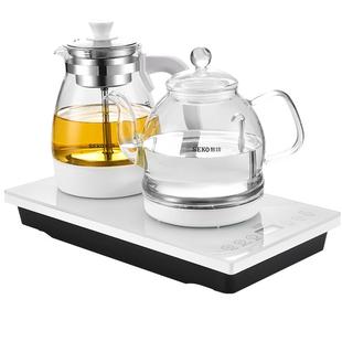 新功蒸汽喷淋式煮茶壶全自动上水烧水壶泡茶专用玻璃电热水壶W34