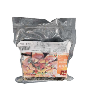 爱之素土托鱼排台湾风味素鱼酸菜鱼纯素食无添加荤腥人造肉素肉排