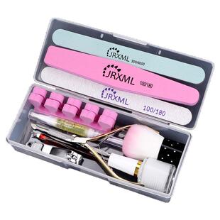 美甲工具修手指甲挫条专业去死皮剪软化剂开店家用磨砂条套装全套