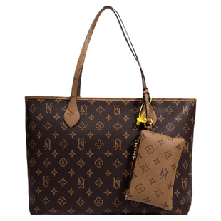 Clean Knоck大包老花包包女手提包购物袋单肩包大容量子母托特包