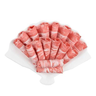 阿牧特脆骨羊肉片特色涮火锅食材