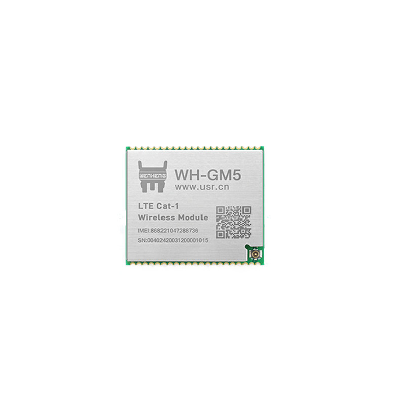 有人lte cat1模块兼容NB/GPRS封装低速率4G模块串口数据透传GM5