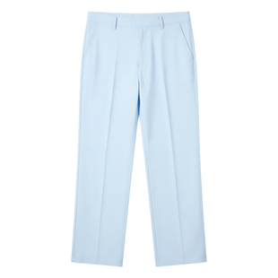 南丁格尔医生裤子白色医技长裤医护通用工作裤蓝色医院制服男冬裤