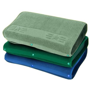 军绿色训练制式军枕巾宿舍内务枕头巾加厚柔软透气枕头巾一条装