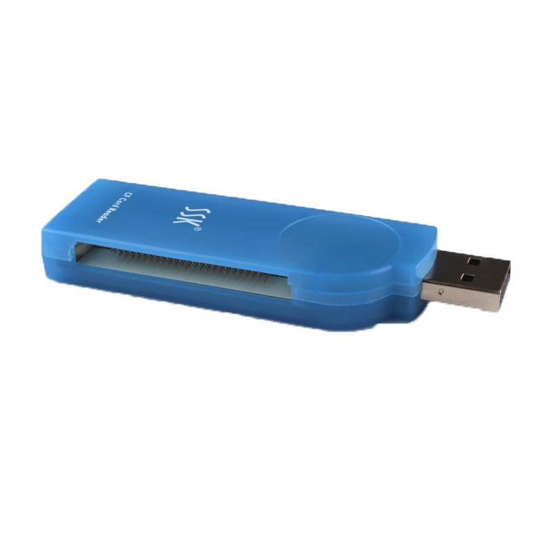 SSK飚王琥珀 CF专用读卡器 USB2.0高速直读CF卡读卡器 SCRS028数控机床内存卡读卡器加工中心cf卡读卡器