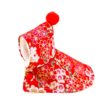 鹦鹉斗篷披风虎皮牡丹过冬神器小鸟专用小衣服外出新年玄凤小太阳