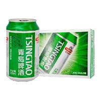 青島啤酒8度冰純330ml×24罐