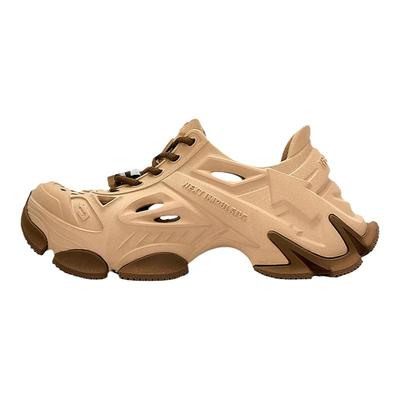 夏之光同款外穿洞洞鞋夏休闲厚底