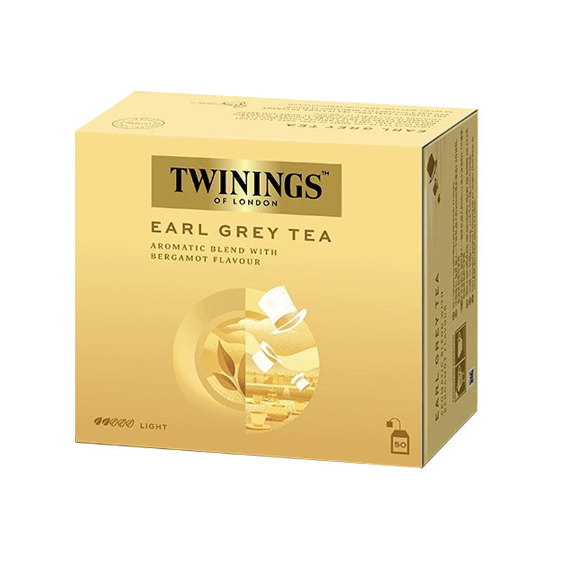 twinings川宁伯爵红茶50片袋泡茶