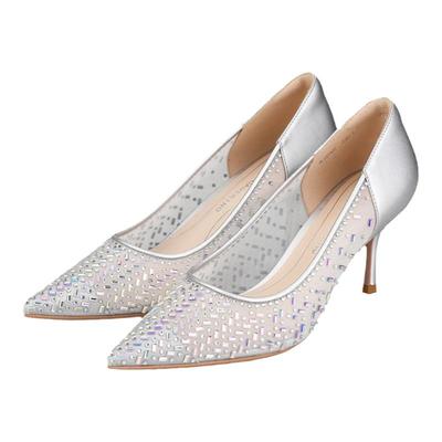 roberta诺贝达女鞋水钻浅口