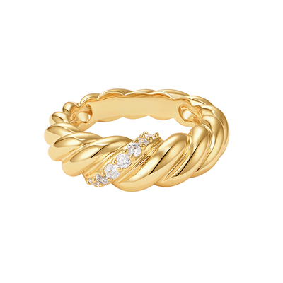 Onchic女18K小众轻奢设计简约