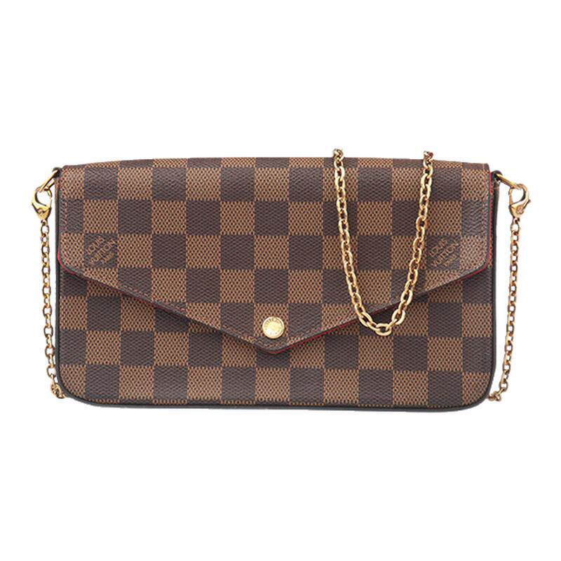 「9.0新」LOUIS VUITTON路易威登POCHETTE FÉLICIE斜挎包信封包