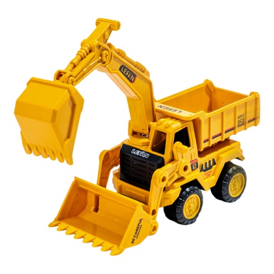 儿童挖掘机玩具工程车翻斗车男孩