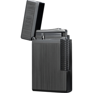 英国GBI大船高端品牌朗声打火机送男友高档定制充气创意黄铜正品