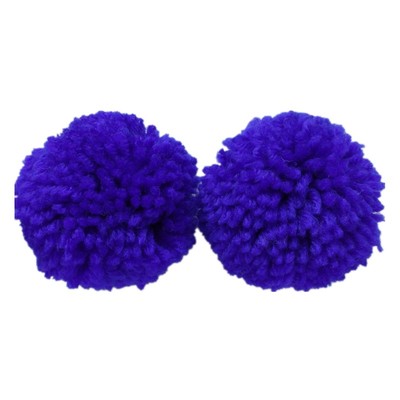 7cm毛线辅料围巾鞋帽配饰手工球