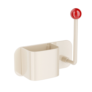 梳子发夹发箍收纳神器壁挂发饰发圈挂钩浴室牙刷化妆品卫生间置物