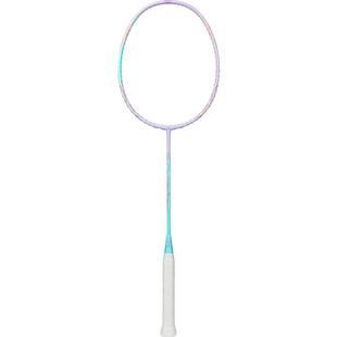 Kawasaki川崎鸳鸯羽毛球拍单双碳素纤维超轻4U男女耐用进攻型套装