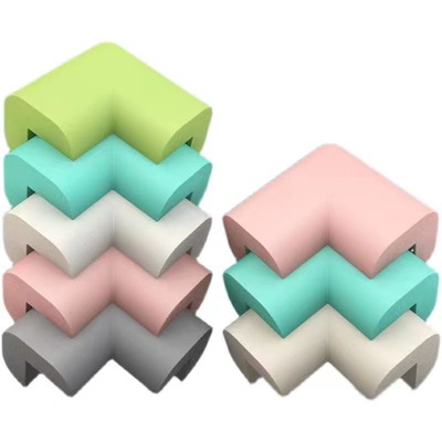 婴儿防撞角免贴家具尖角软包边宝宝防磕碰护角茶几转角安全防护贴