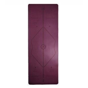 免费刻字天然橡胶PU瑜伽垫子初学者防滑垫家庭健身器材专业土豪垫