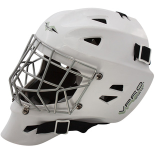 VPRO守门员冰球头盔雷虎体育儿童曲棍球护具成人冰球装备帽子全套