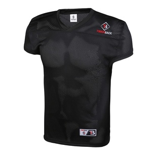 美式橄榄球训练服 TOUCHBACK球队罩衣防刮套甲罩衫橄榄球训练罩衣