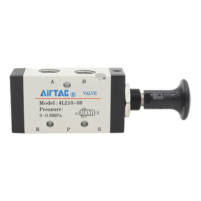 亚德客原装-手拉阀-假一赔十