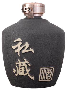 土陶瓷家用密封酒瓶陶瓷复古