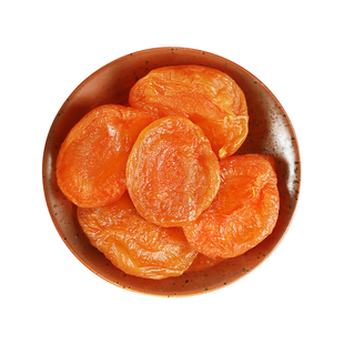 无核金杏干红杏条200g添加天杏仁子然酸甜果干鲜杏脯肉蜜饯独立装