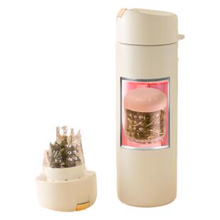 水杯保温杯磁弹泡茶杯茶水分离杯男款女2025新款磁吸泡茶杯子茶杯