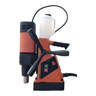 DX35得喜创恒磁力钻磁座钻空心钻钢板钻打孔机磁铁钻吸力电钻取芯