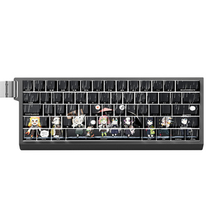 鬼灭之刃键帽PBT原厂侧刻透光适配磁轴键盘wooting60迈从逐日se