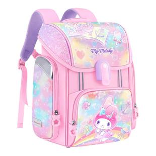 美乐蒂书包儿童小学生三丽鸥女生女童一年级到三护脊减负2026新款