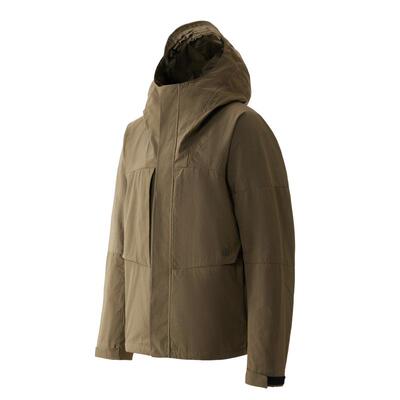 KOLON SPORT可隆户外休闲衣男士露营RIPSTOP大口袋宽松夹克
