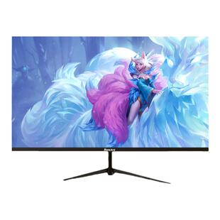 航嘉电脑显示器22/24寸27英寸无边框32电竞直面屏2K办公液晶