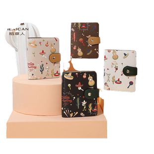 稻草人女士钱包卡包一体2023新款可爱学生证件包钱夹女款卡套小包