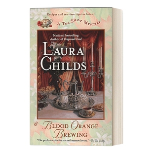 英文原版小说 Blood Orange Brewing 血橙酿造 悬疑侦探推理小说 Laura Childs 英文版 进口英语原版书籍
