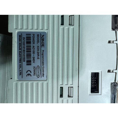 〔议价-可维修〕信捷PLC XD3-24R-E 原装拆机 成色还可以 外观有