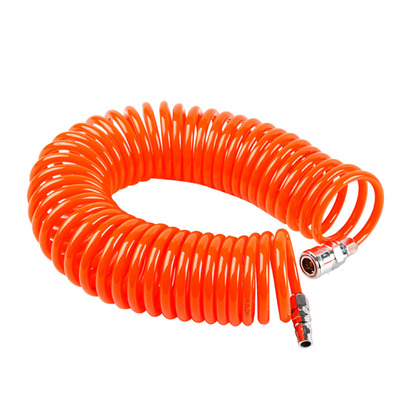 弹簧管软管送备用接头pu伸缩管