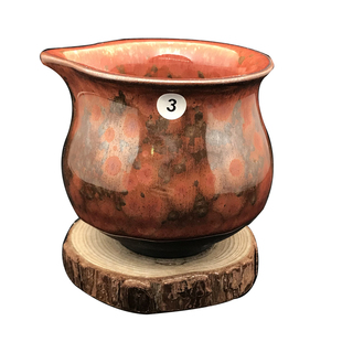 一物一拍建阳建盏公道杯铁胎原矿釉油滴兔毫茶叶末火凤凰茶具配件