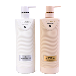正品至信DOLUCA丝韵洗发水露瞬间复合精华持久留香护发素洗护套装