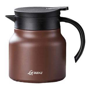 保温壶家用焖茶壶316不锈钢保温水杯闷泡专用泡茶壶焖烧保温水壶