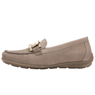 Gabor德国嘉步42014单鞋 透气中口同色链条乐福鞋